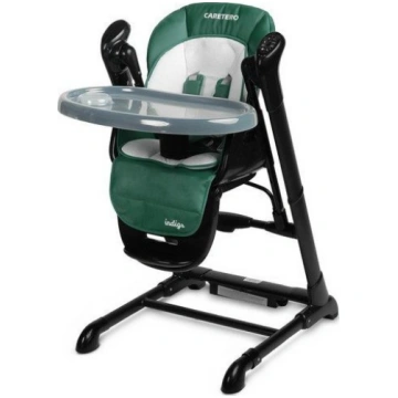 Caretero Krzeselko + hustawka Indigo black green (