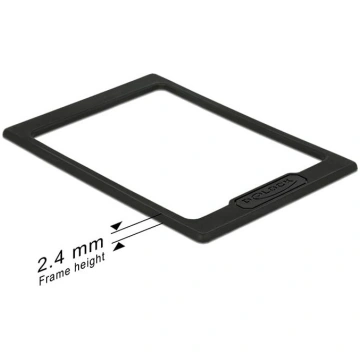 Delock 2.5″ HDD / SSD Extension Frame | 18216 | 40
