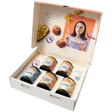 Ostmann Spices – dāvanu komplekts „Spicy Allstars“