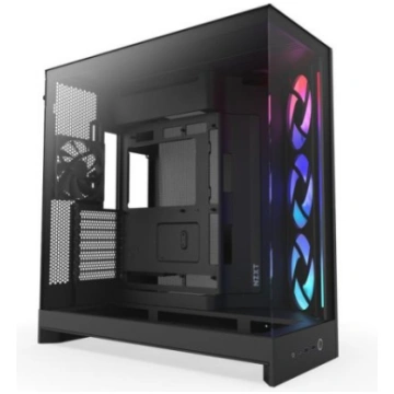 Case NZXT ATX/micro ATX/Mini-ITX/EATX Black Midi T
