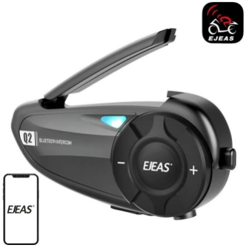 EJEAS Q2 motorcycle intercom
