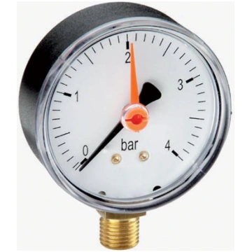 Manometrs Watts 10007714, 63 mm, 16 Bar