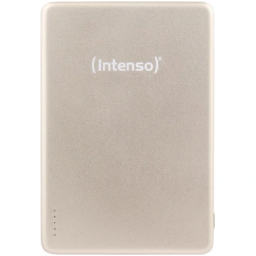 Intenso Powerbank MW5000 champa. 5000 mAh magnetic