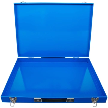 METAL WORKSHOP TOOL CASE, EMPTY | FOR 3/3 BGS TOOL