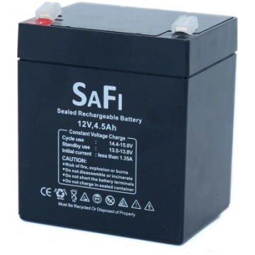 Akumulators 4,5 Ah 12V SAFI 004725