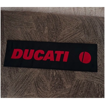 Patch Toppa Ducati Corse Ricamata Termoadesiva e d