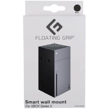 Floating Grip Xbox Series X Wall Mount Black 36803