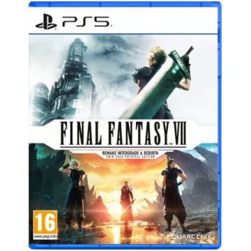 Final Fantasy 7 Remake & Rebirth Twin Pack