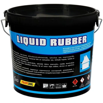 Bituma-kaučuka mastika PROFIZOL LIQUID RUBBER 10KG
