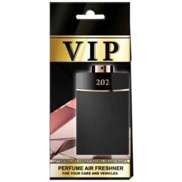 Auto gaisa atsvaidzinātājs VIP № 202 Bvlgari "Man 