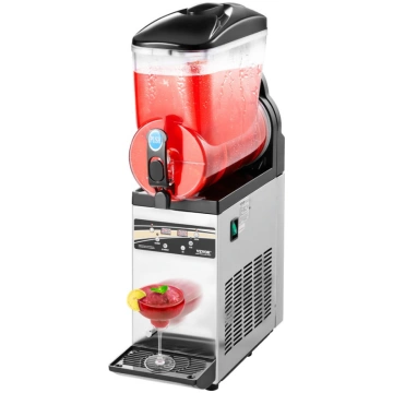 Saldēto dzērienu pagatavošanas ierīce, slushie maš