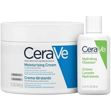 CeraVe Body Travel Mitrinošs līdzeklis sejas un ķe