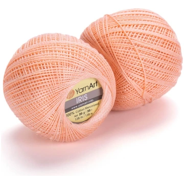 YarnArt Iris tambordiegs - 100% mercerizēts kokvil