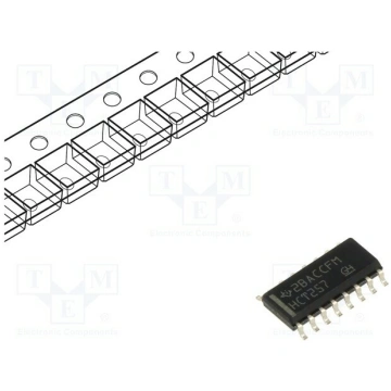 IC: digital; 2 to 1 line,multiplexer,data selector