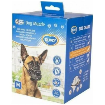 Duvo+ KAGANIEC DOG MUZZLE RUBBER "M" | VAT013869 |
