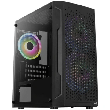 Aerocool Trinity Mini v2 Micro-ATX Gehause FRGB Te