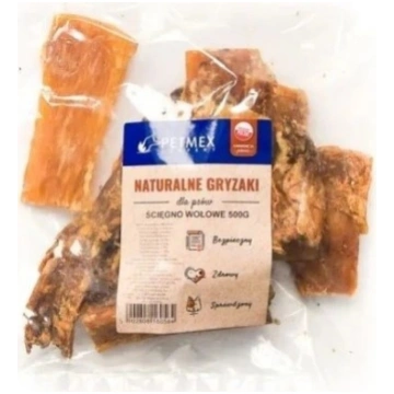liellopa cīpsla - suņu košļājamā - 500g PETMEX DLP