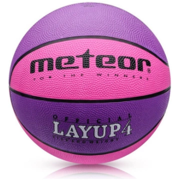 Bērnu basketbola bumba Meteor layup