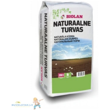 Biolan kūdra naturāla (skābā ) 280l 08757