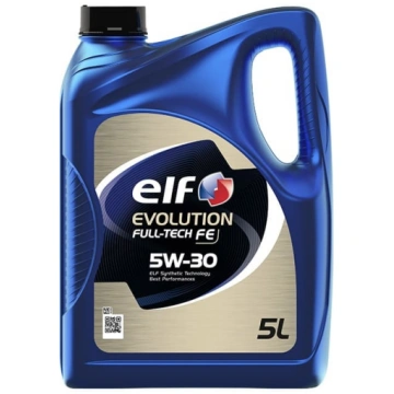 ELF EVOLUTION FULLTECH FE 5W30 5L