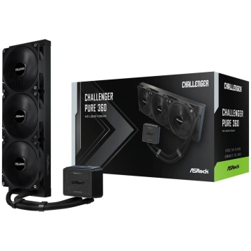 Asrock Challenger Pure 360 šķidruma dzesēšanas kom