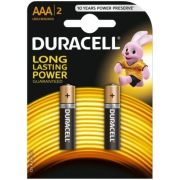 Duracell | Basic MN2400 | AAA | 2 pieces 1997
