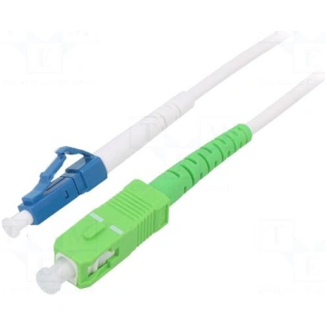 Fiber patch cord | OS2 | LC/UPC,SC/APC | 1m | 9/12