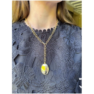 Paulette Secret Compartment Adjustable Chain Locke