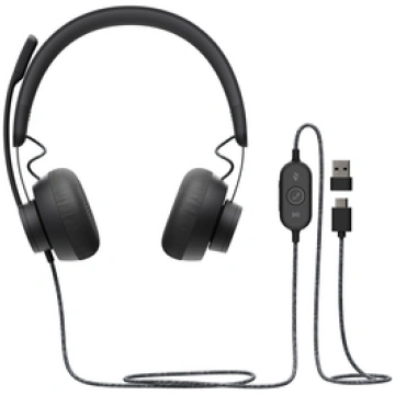 Logitech Zone Wired - Headset 5099206090354 ( 981 