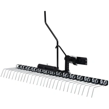 vidaXL zālāja skarifikators, 109 cm