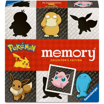 Ravensburger - Memory Registered Collectors Pokemo