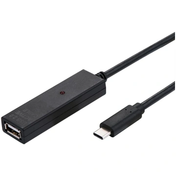 Value USB 2.0 Extension Cable, Active with Repeate