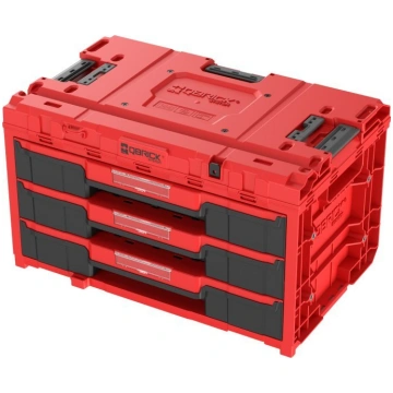 PATROL Qbrick System One Drawer 3 Toolbox 2.0 Red 