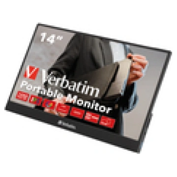 Verbatim PM-14 14 1920 x 1080 (Full HD) HDMI USB-C