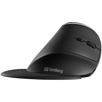 Sandberg Wireless Vertical Mouse Pro 630-13, melns