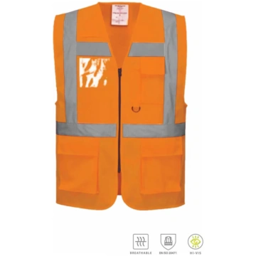 Atstarojoša veste, Pesso, LSORP-S, CL2, oranža S