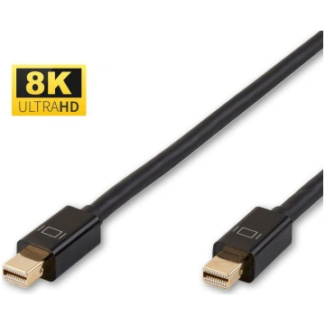 MicroConnect 8K Mini Displayport Cable 1m version 