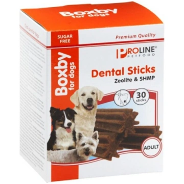 Boxby Dental Sticks Zeolite & SHMP, stienīši kucēn
