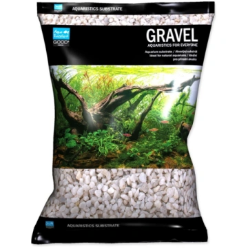 Aqua Excellent baltais drupinājums 4-8 mm 3kg STRE