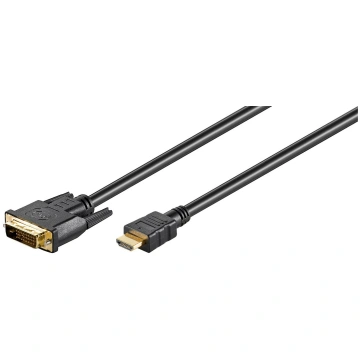 MicroConnect HDMI 19 - DVI-D M-M Cable 10m HDMI Ty