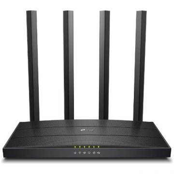 TP-Link Archer C6U bezvadu rūteris Tīkls Gigabit E