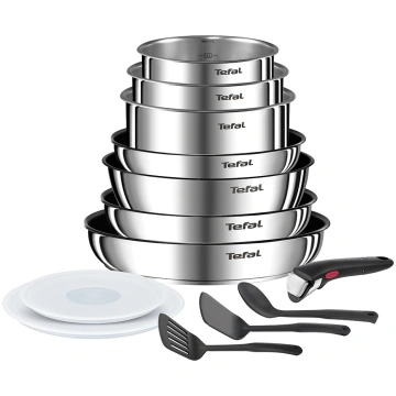 Tefal Ingenio Emotion, nerūsējošā tērauda - Katlu 