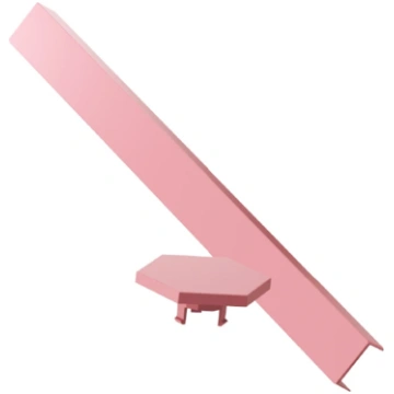 Nanoleaf Lines 60 Degrees Skins, matēti rozā - LED