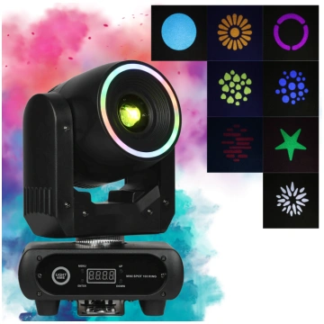 LIGHT4ME MINI SPOT 100 RING moving head spot ring
