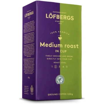 Kawa mielona Lofbergs Medium Roast 500 g 731005000