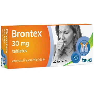 Brontex, 20 tabletes