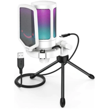 FIFINE AmpliGame A6V RGB, White