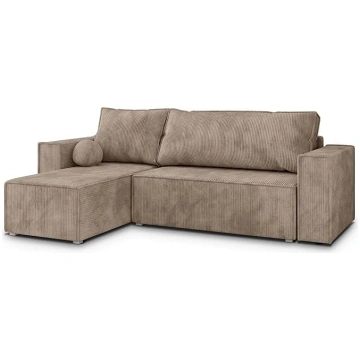 Masseno RAVELO P Corner Sofa with Sleep Function L