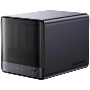MINISFORUM N5 Air 5 bay Desktop NAS, AMD Ryzen 7 2