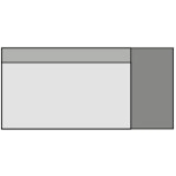 Galda virsma terasei HPL Compact 1390x590 mm BHS.L